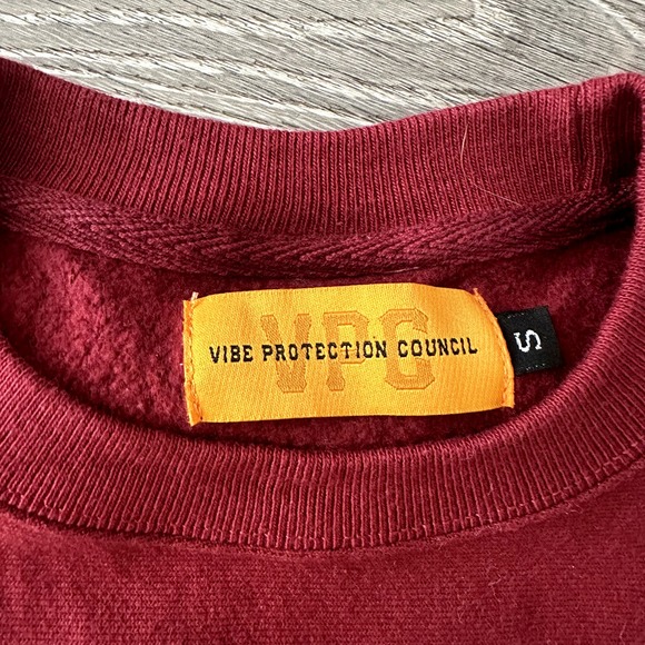 Champion Red Crewneck Sweater - Picture 2 of 8